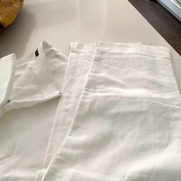 Liz Claiborne cotton fully lined white pants 🟢 - Picture 9 of 9